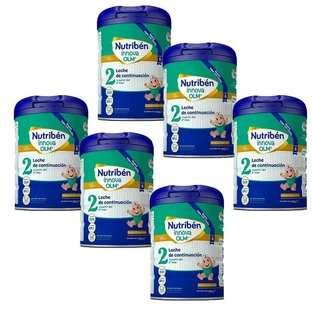 Nutribén Innova 2 Leche de continuación, 6 X 800 g