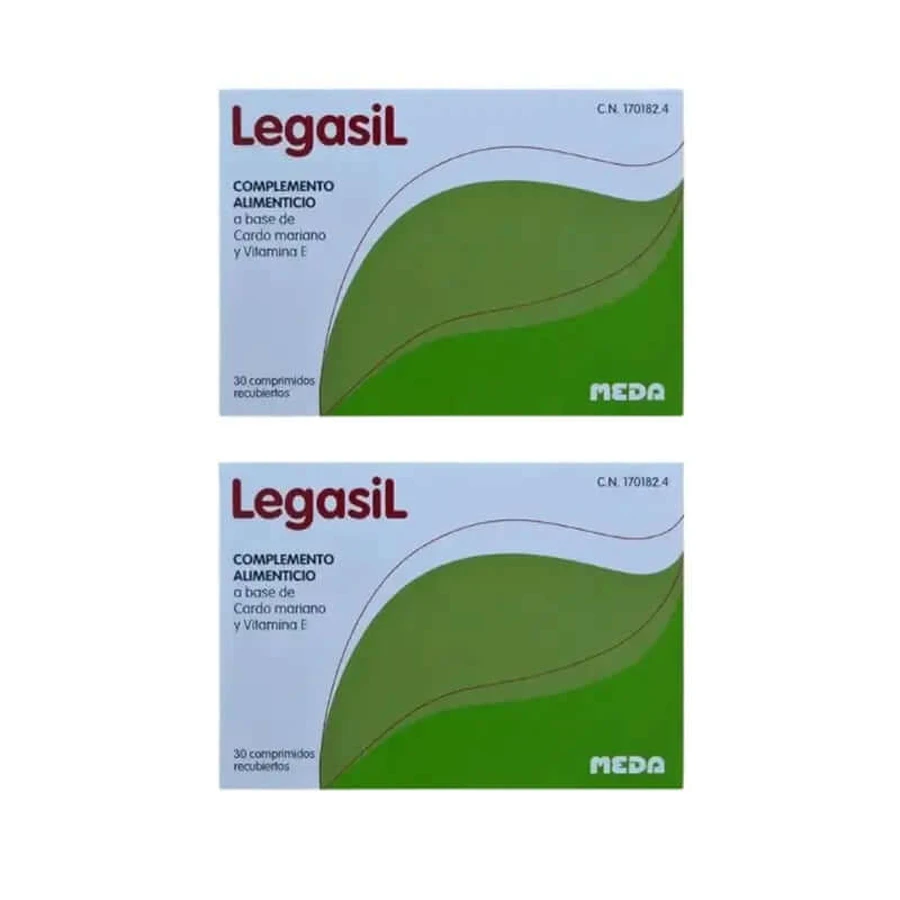 Legasil 30 Filmtabletten, 2er-Pack