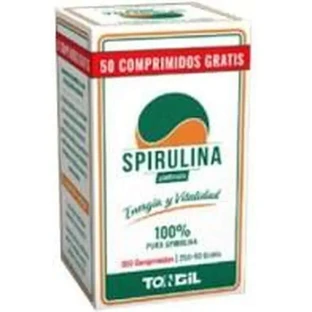 Tongil Spirulina , 300 tabletten