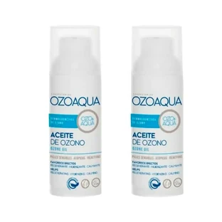 Verpakking Ozoaqua Ozonolie, 2x50 ml