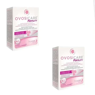 Complément alimentaire pour la fertilité Ovosicare, paquet de 2x60 gélules