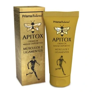 Apitox Sports Crema de Masaje para Músculos y Ligamentos 60 ml