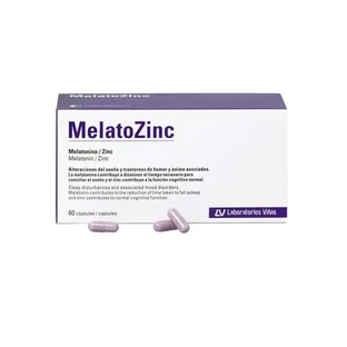 Melatozinc , 60 gélules