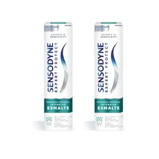 Sensodyne Expert Protect Toothpaste for intensive enamel strengthening, 2X75 Ml