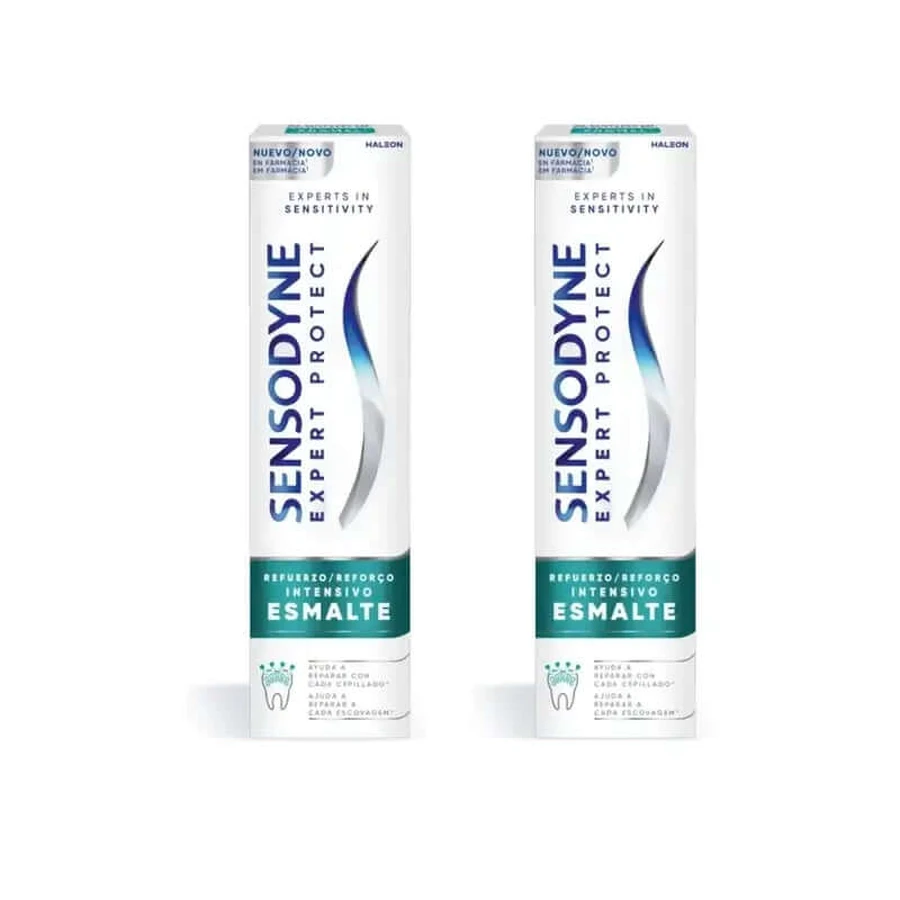 Sensodyne Expert Protect Toothpaste for intensive enamel strengthening, 2X75 Ml