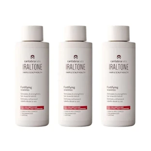 Iraltone stärkendes Shampoo, 3 x 200 ml Packung