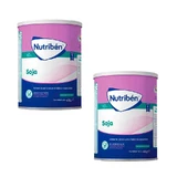 Nutribén Gehydroliseerde sojamelk, 2 X 400g