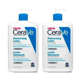 CeraVe Duplo vochtinbrengende lotion, 2X1L