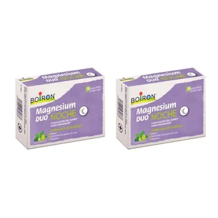 Boiron Magnesium Duo Nacht, 2X30 Kapseln