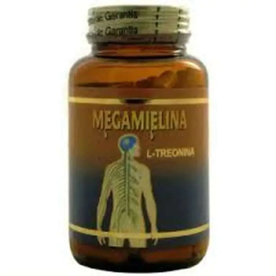 Jellybell Megamyelin L-Threonine 500 Mg , 90 cápsulas
