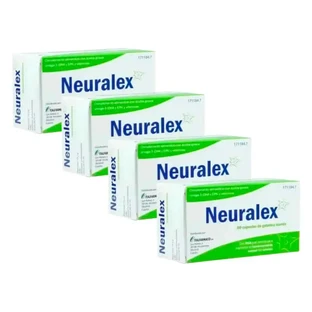 Neuralex, Packung 4 x 60 Kapseln