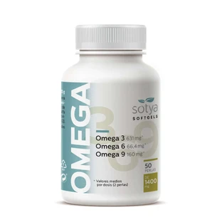 Sotya Omega 3,6,9 , 50 perlas