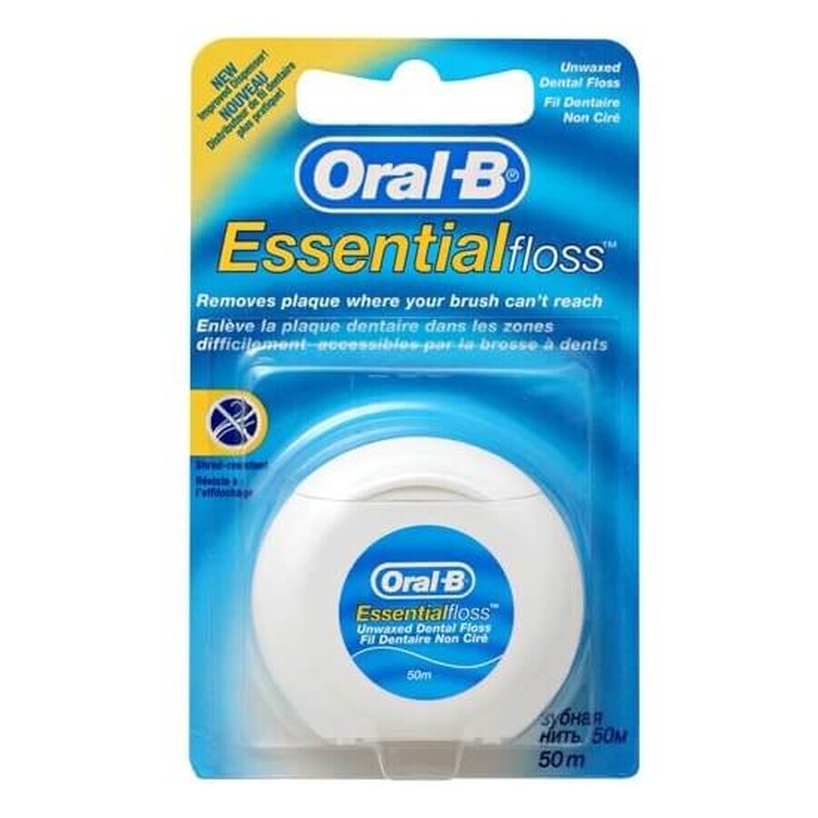 Cumpără Ata dentara Essential Floss, 50 m, Oral-B Ata dentara Essential Floss, 50 m, Oral-B