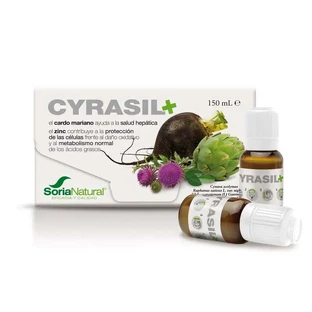 Soria Natural Cyrasil+, 15 flacons
