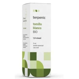 Terpenic Tijm Witte Etherische Olie Organisch 5Ml