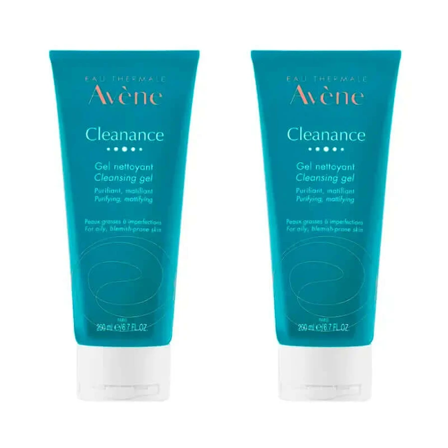 Avene Cleanance Reinigingsgel Pack 2 x 200 ml