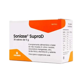 Soniase Supra D 30 zakjes x 5 gram