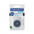 Ata dentara neagra cerata cu clorhexidina, 20g, Curasept