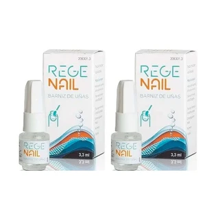 Regenail Duplo nail polish, 2 x 3,3 ml
