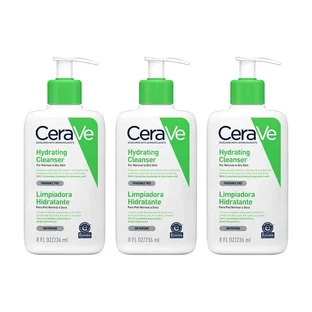 CeraVe Triplo Moisturizing Cleansing Gel 3 x 236 ml