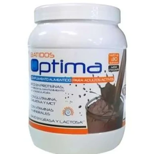 Just Aid Optima Chocolate Chocolate Protein Shake 420Gr