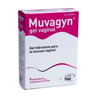 Muvagyn Vaginal Moisturizing Gel 8 tubes 5 ml