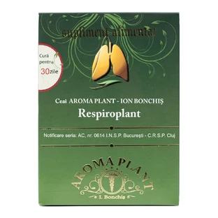 Té Respiroplant 165g, Aroma Plant