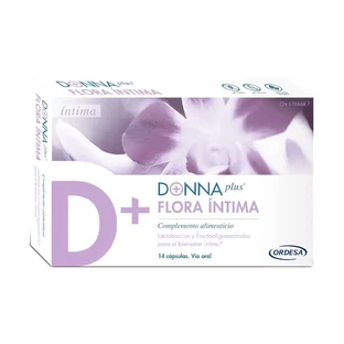 Donnaplus Intima Flora, 14 capsules