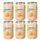 Nutriben 4 Fruit Snacks, 6 x 235 grams