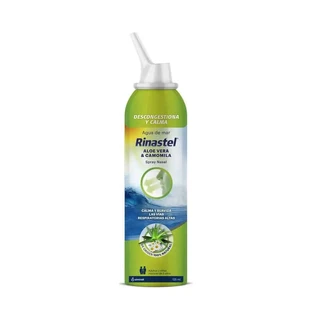Rinastel Aloë V Kamille Neusspray, 125 ml