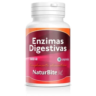 Naturbite Digestive Enzymes , 60 tablets