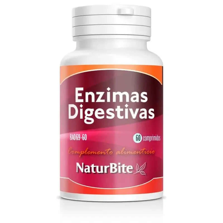 Naturbite Digestive Enzymes , 60 tablets
