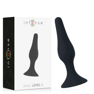 Intense Anal Toys Anal Level 1 10.5Cm Schwarz