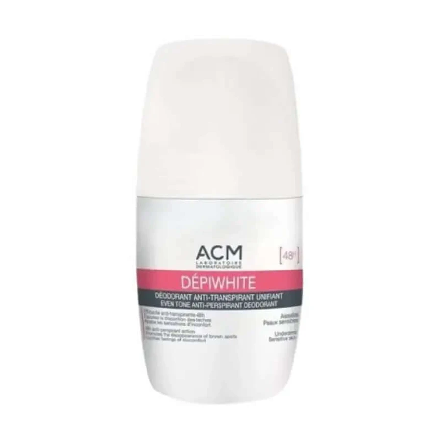 Acm Laboratoire Dépiwhite Unifying Antitranspirant Deodorant, 50 ml