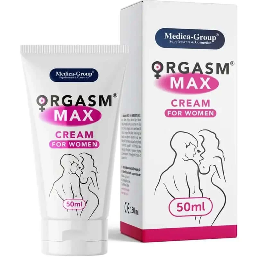 Medica Group Orgasm Max Crema Íntima para la Mujer, 50 ml