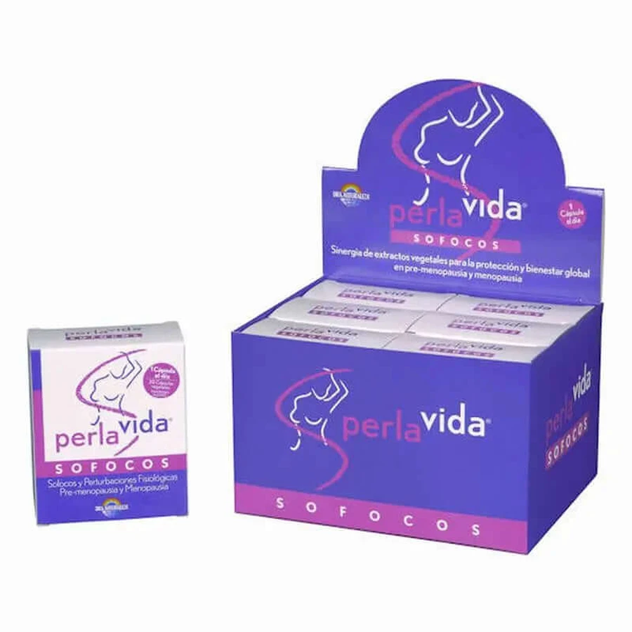 Dr Natura Perlavida Bufeuri , 30 capsules