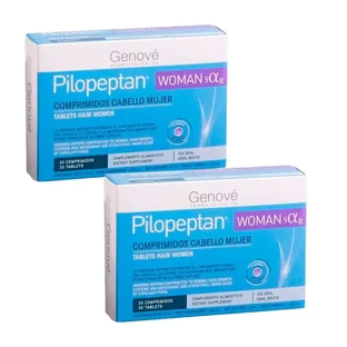 Pilopeptan Hair Woman Woman, pack 2 x 30 tablets