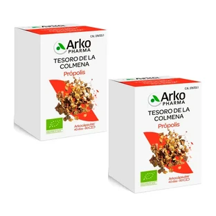 Arkopharma Propóleo Bio, 2X80 cápsulas