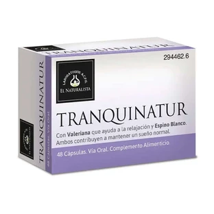 El Naturalista Tranquinatur, 48 capsules