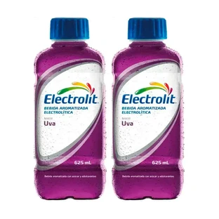 Electrolyte Druif elektrolytdrank, verpakking 2 x 625 ml