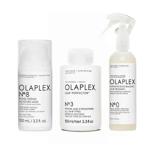 Olaplex Complete Routine Package Nº0 + Nº3 + Nº8