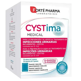Forté Pharma Cystima Medical, 30 Beutel