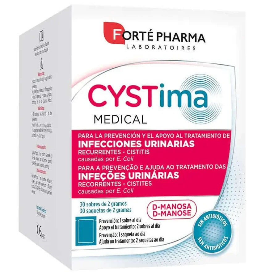 Forté Pharma Cystima Medical, 30 Beutel