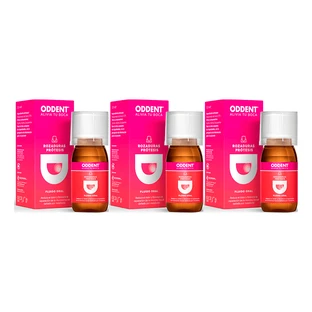 Oddent Mondvloeistof Tripel 3 x 50 ml