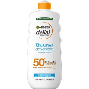 Garnier Delial Delial Sensitive Advanced Sunscreen Milk for fair, sensitive and sun intolerant skin Ip50+, 400Ml