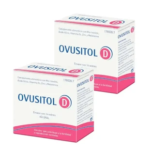 Ovusitol D, paquet de 2x14 sachets