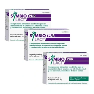 Symbiophar Symbiolact Pur Pack 3 x 10 Beutel