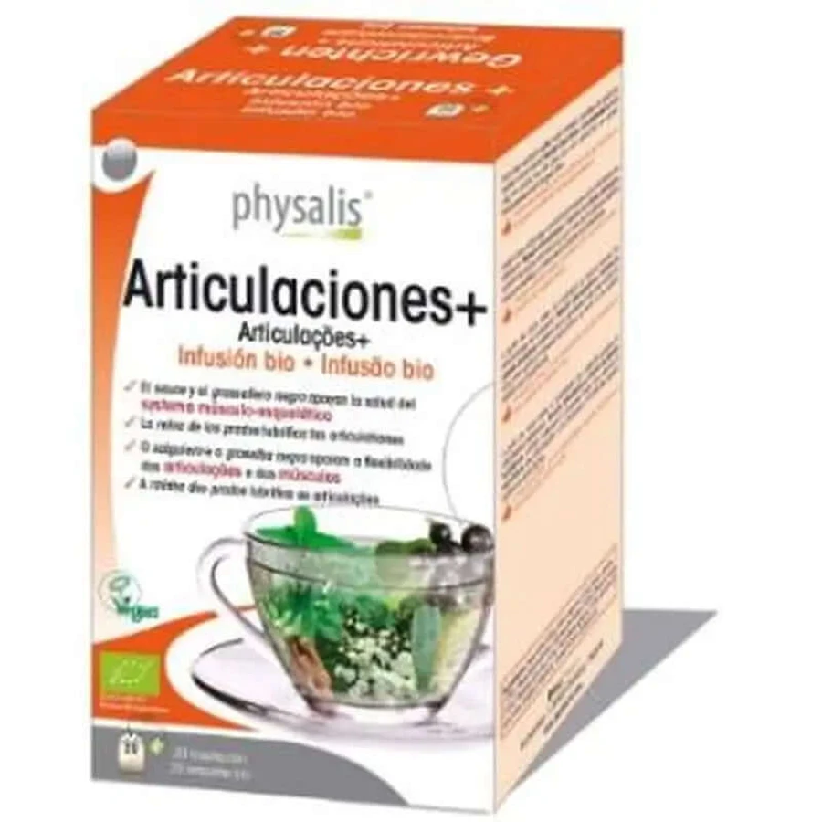 Physalis Gewrichten Infusie 20 Bio Filter