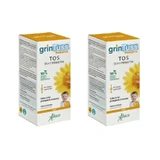 Aboca Grintuss pediatric syrup, 2x180 gr