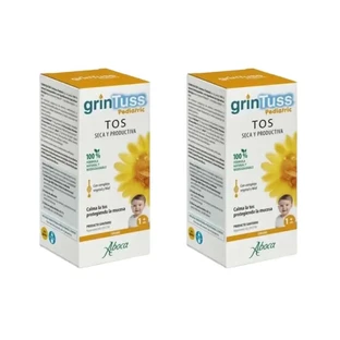 Aboca Grintuss jarabe pediátrico, 2x180 gr